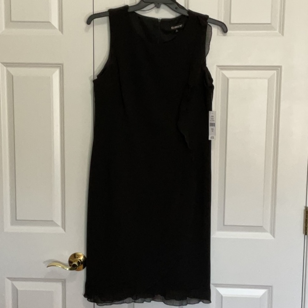 GLAMOUR Evening Black Dress